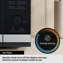 Samsung MC28H5013ASEU 28 Litres Convection Microwave Oven Silver