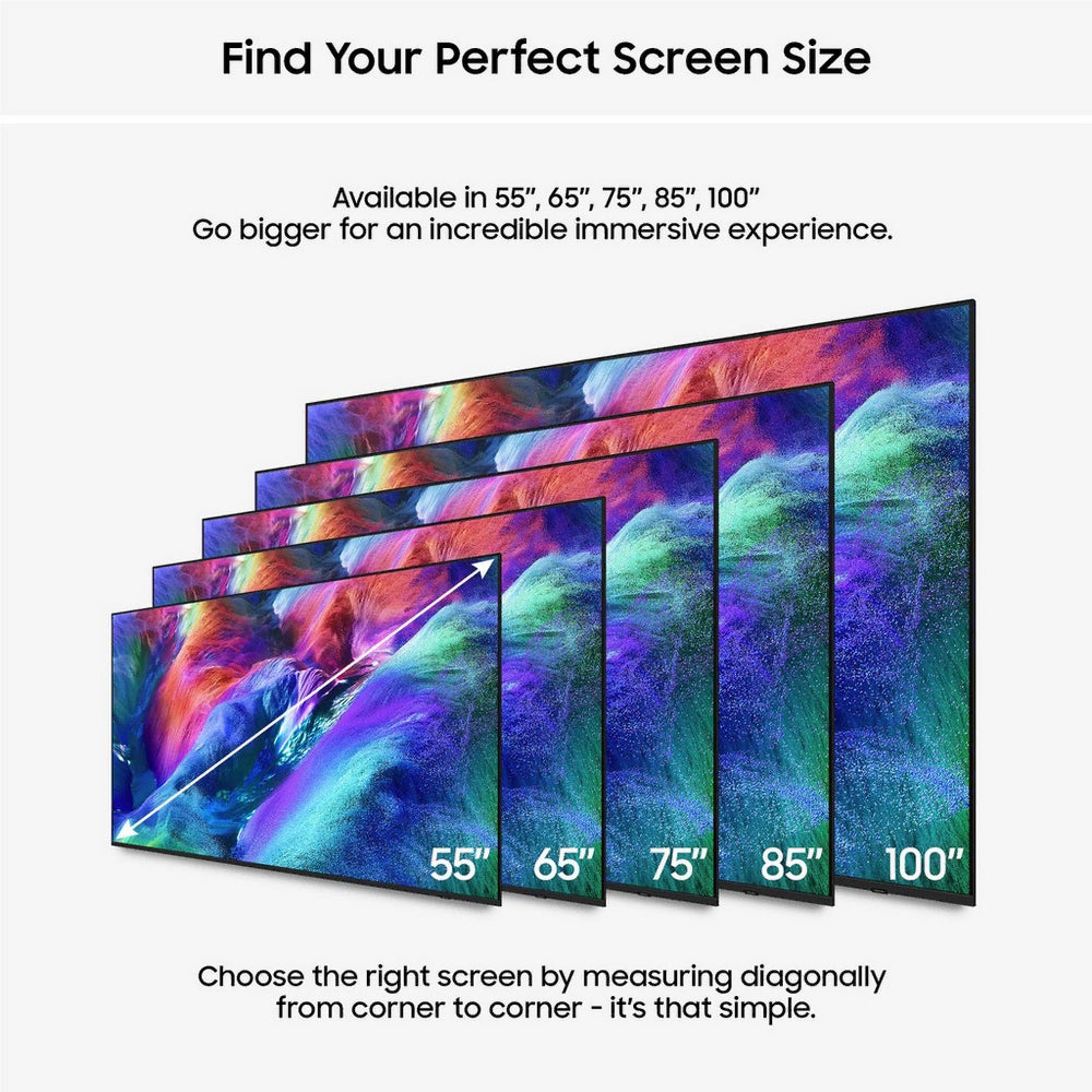 Samsung MRE65R85HAUXXU 65 Inch R85H Micro RGB 4K Ultra HD HDR Vision AI Smart TV 2026 65 Inch