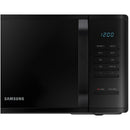 Samsung MS23K3515AK 23L Solo Microwave Oven with Triple Distribution System Black