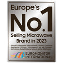 Samsung MS23K3515AK 23L Solo Microwave Oven with Triple Distribution System Black