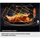 Samsung MS23K3515AK 23L Solo Microwave Oven with Triple Distribution System Black