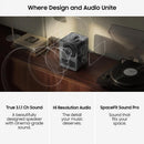 Samsung Music Studio 7 HW-LS70H Multi-Directional Wireless Speakers Black - Pack of 4