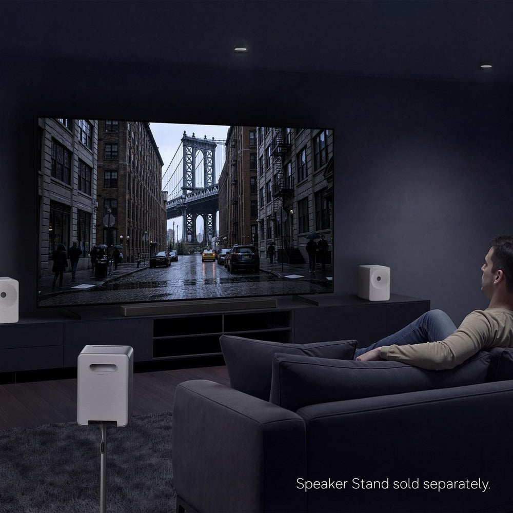 Samsung Music Studio 7 HW-LS70H Multi-Directional Wireless Speakers Black - Pack of 4