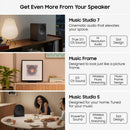 Samsung Music Studio 7 HW-LS71H Multi-Directional Wireless Speakers Pair - White