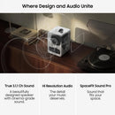 Samsung Music Studio 7 HW-LS71H Multi-Directional Wireless Speakers White - Pack of 4