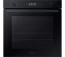 Samsung NV7B44205AK/U4 Series 4 Dual Cook 59.5cm Electric Smart Built in Single Oven in Black