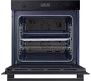 Samsung NV7B44205AK/U4 Series 4 Dual Cook 59.5cm Electric Smart Built in Single Oven in Black