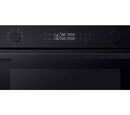 Samsung NV7B44205AK/U4 Series 4 Dual Cook 59.5cm Electric Smart Built in Single Oven in Black