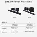 Samsung Q930H Q-Series 9.1.4 Ch Soundbar with Subwoofer & Rear Speakers HW-Q930H/XU 2026