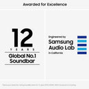 Samsung Q930H Q-Series 9.1.4 Ch Soundbar with Subwoofer & Rear Speakers HW-Q930H/XU 2026