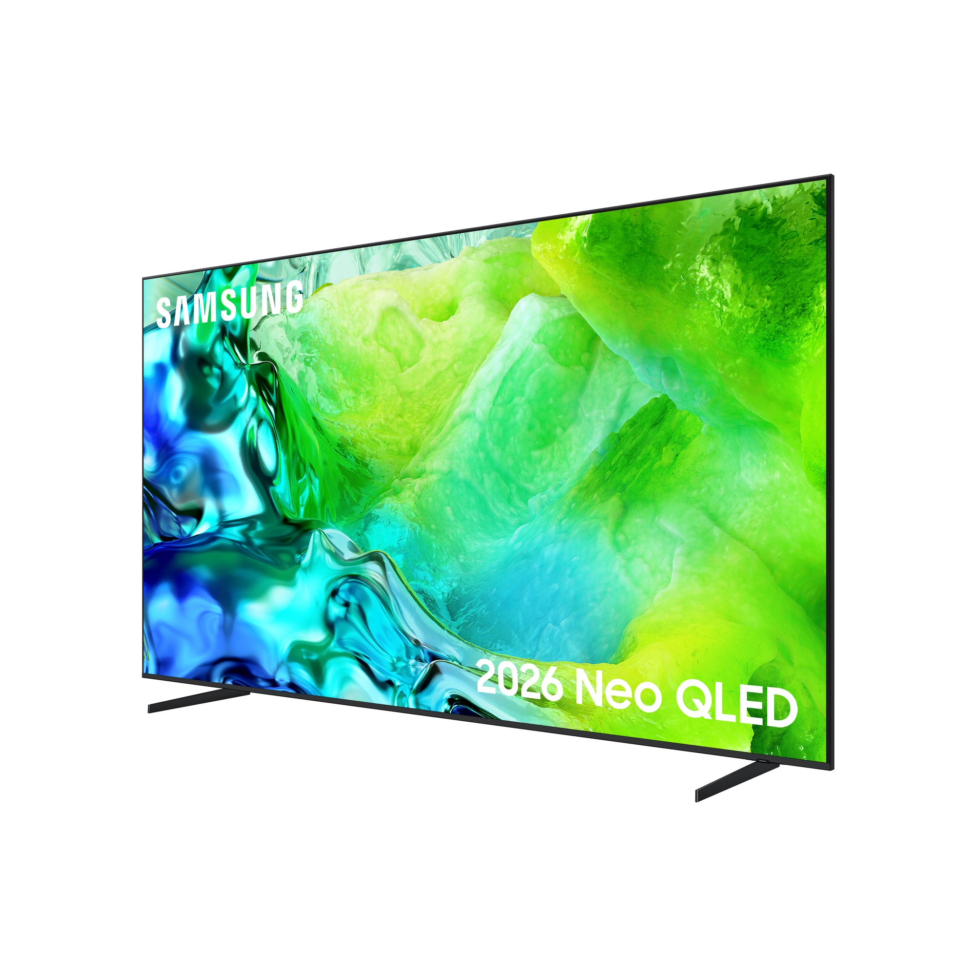 Samsung QE100QN80HUXXU 100 Inch QN80H QLED Quantum Mini LED 4K Ultra HD HDR Smart AI TV 2026 100 Inch
