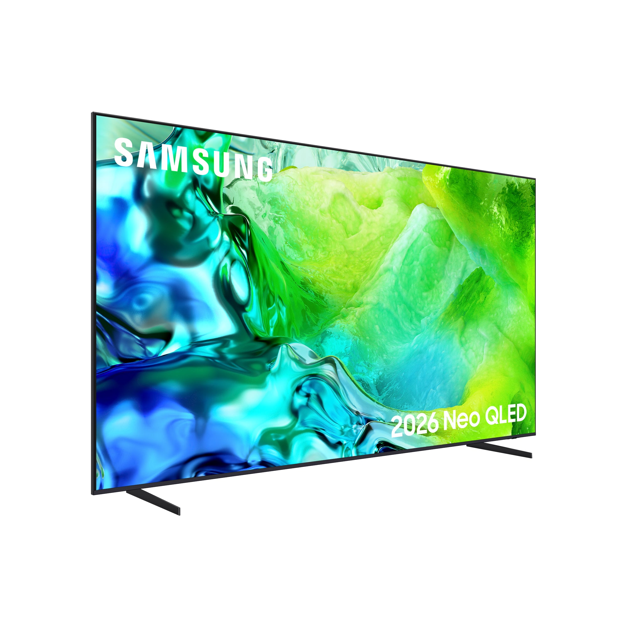 Samsung QE100QN80HUXXU 100 Inch QN80H QLED Quantum Mini LED 4K Ultra HD HDR Smart AI TV 2026 100 Inch