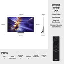 Samsung QE48S90FAEXXU 48 Inch S90F 4K OLED Ultra HD HDR Smart AI TV 2025