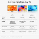 Samsung QE50QN73HAUXXU 50 Inch QN73H 4K Neo QLED Ultra HD HDR Smart AI TV 2026 50 Inch