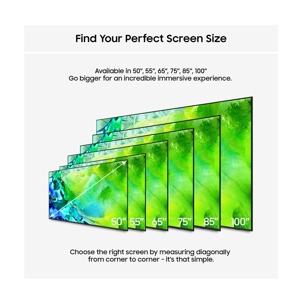 Samsung QE50QN80HAUXXU 50 Inch QN80H QLED Quantum Mini LED 4K Ultra HD HDR Smart AI TV 2026 50 Inch