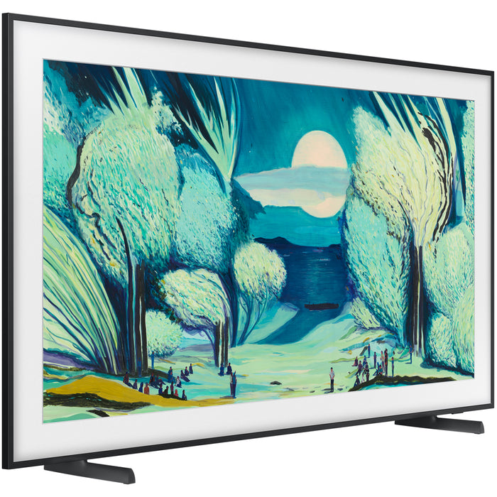 Samsung QE55LS03FAUXXU 55 Inch The Frame LS03F Art Mode QLED 4K Ultra HD HDR Smart AI TV 2025 55 Inch
