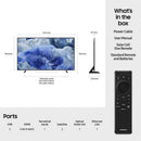 Samsung QE55Q8FAAUXXU 55 Inch Q8F 4K Ultra HD HDR QLED Vision AI Smart TV