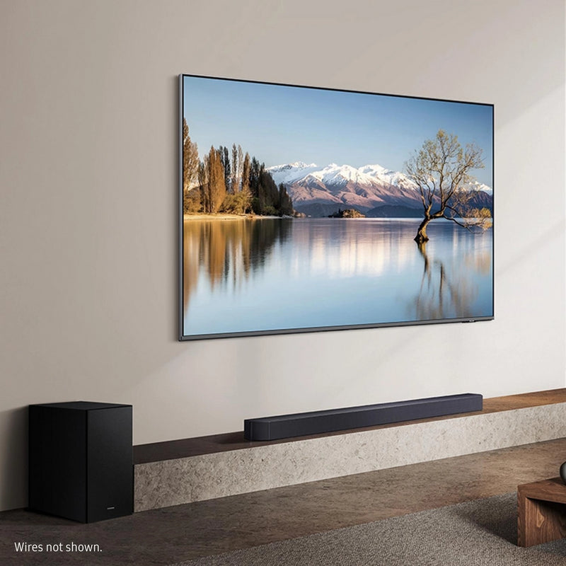 Samsung QE55QN90FATXXU 55 Inch Neo QLED QN90F 4K UHD HDR Smart AI TV with HW-Q600F 3.1.2ch Q-Series Soundbar Bundle