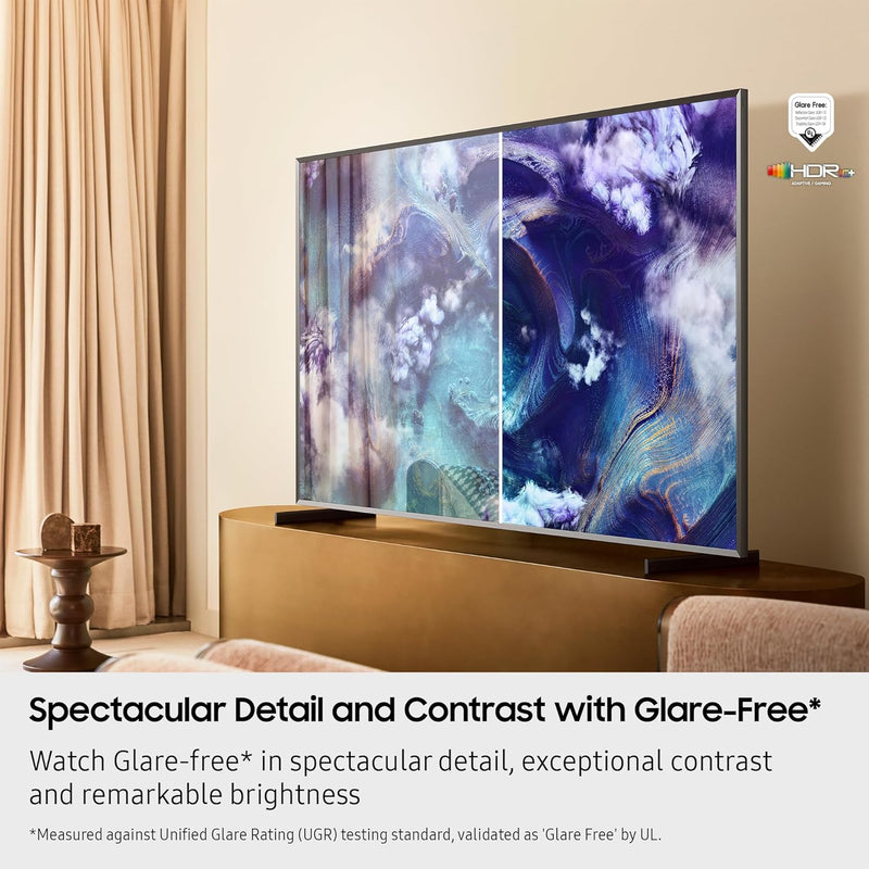 Samsung QE55QN90FATXXU 55 Inch Neo QLED QN90F 4K UHD HDR Smart AI TV with HW-Q600F 3.1.2ch Q-Series Soundbar Bundle