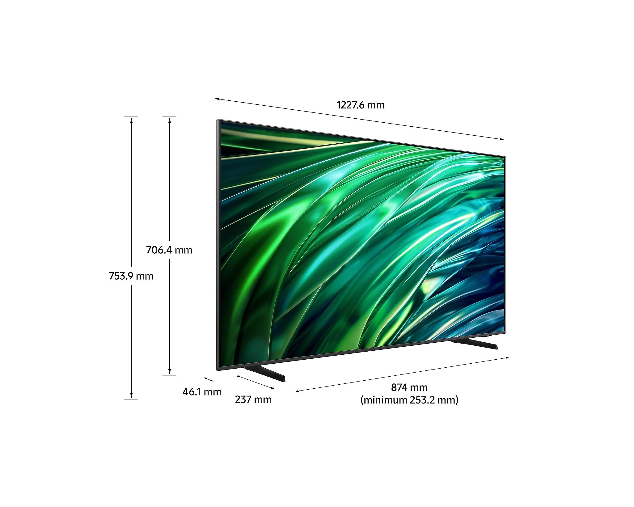 Samsung QE55QNX1DATXXU 55 Inch QNX1D 4K Neo QLED Smart AI TV 2024 55 Inch