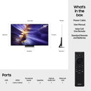 Samsung QE55S90FAEXXU 55 Inch S90F 4K OLED Ultra HD HDR Smart AI TV 2025