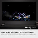 Samsung QE55S95FATXXU 55 Inch OLED S95F 4K UHD HDR Smart AI TV with HW-QS700F 3.1.2ch Q-Series Soundbar Bundle