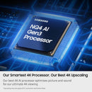 Samsung QE55S95FATXXU 55 Inch OLED S95F 4K UHD HDR Smart AI TV with HW-QS700F 3.1.2ch Q-Series Soundbar Bundle