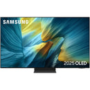 Samsung QE55S95FATXXU 55 Inch OLED S95F 4K UHD HDR Smart AI TV with HW-QS700F 3.1.2ch Q-Series Soundbar Bundle