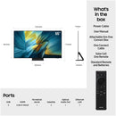 Samsung QE55S95FATXXU 55 Inch S95F OLED 4K Ultra HD HDR Smart AI TV 2025 55 Inch