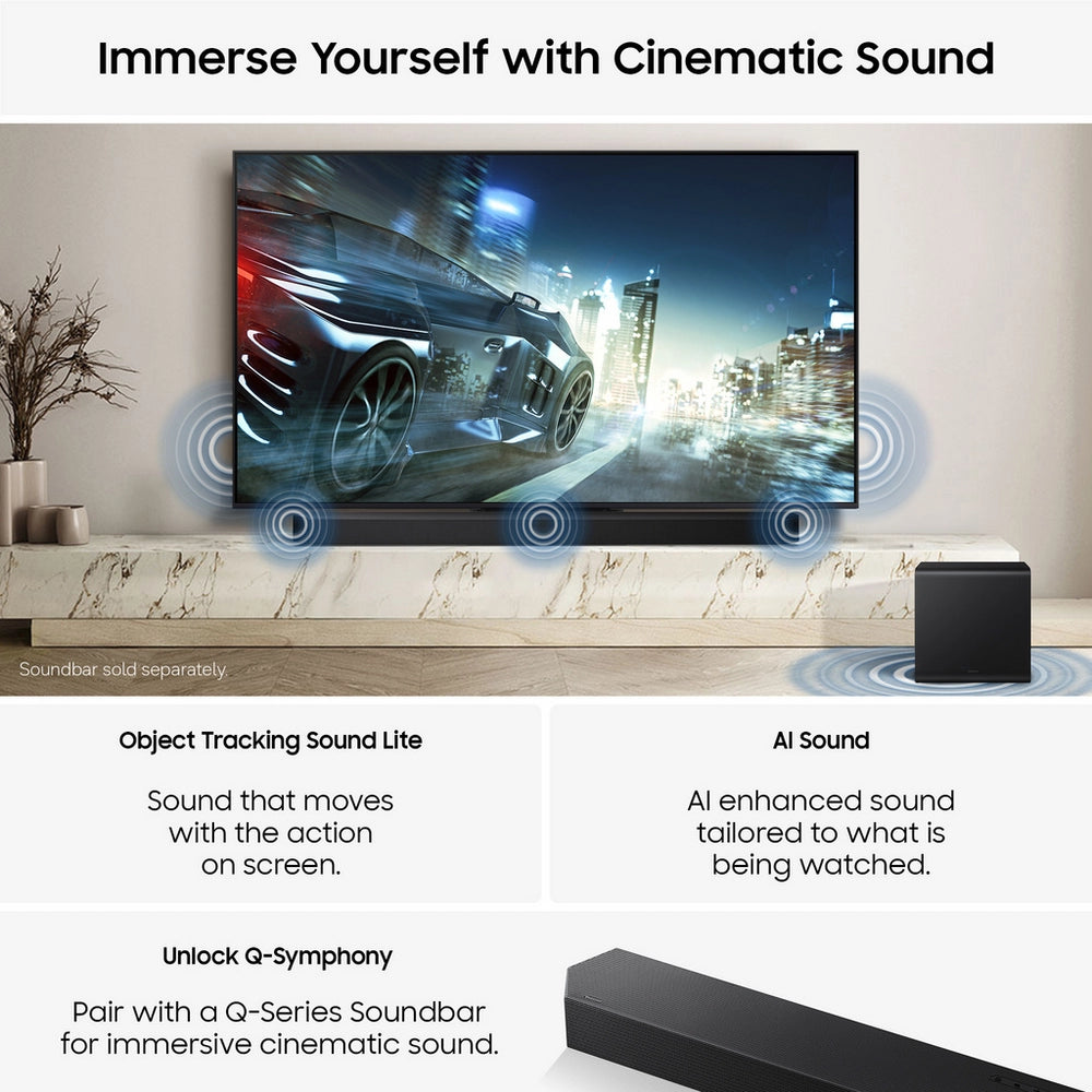 Samsung QE65QN73HAUXXU 65 Inch QN73H 4K Neo QLED Ultra HD HDR Smart AI TV 2026 65 Inch