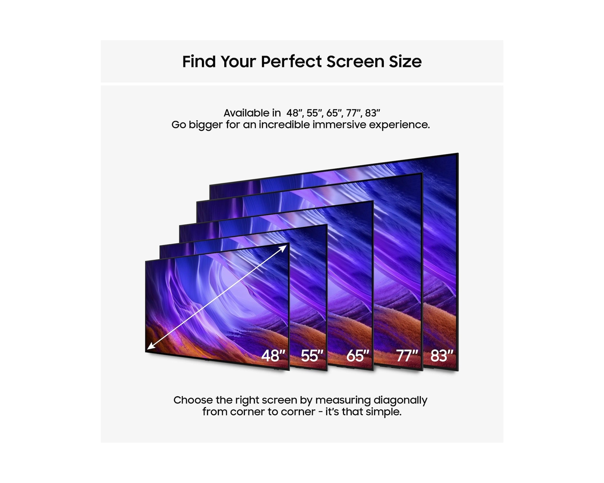 Samsung QE65S85HAEXXU 65 Inch S85H 4K OLED Ultra HD HDR Vision AI Smart TV 2026 65 Inch