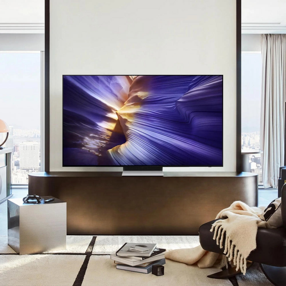 Samsung QE65S90FATXXU 65 Inch S90F 4K OLED Ultra HD HDR Smart AI TV 2025 65 Inch
