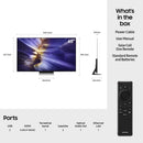 Samsung QE65S90FATXXU 65 Inch S90F 4K OLED Ultra HD HDR Smart AI TV 2025 65 Inch