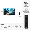 Samsung QE65S90HAEXXU 65 Inch S90H 4K OLED Ultra HD HDR AI Smart TV 2026 65 Inch