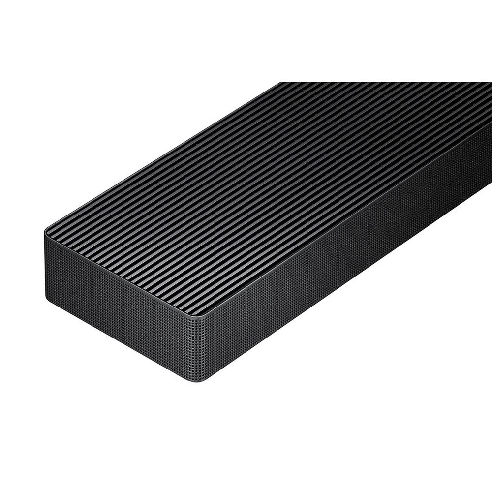 Samsung QE65S95FATXXU 65 Inch OLED S95F 4K UHD HDR Smart AI TV with HW-QS700F 3.1.2ch Q-Series Soundbar Bundle