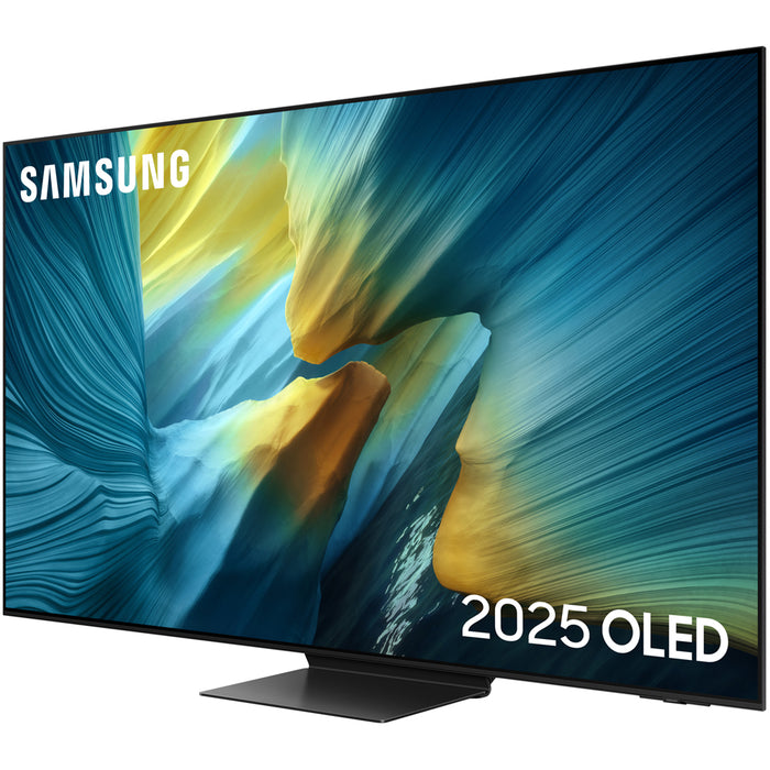 Samsung QE65S95FATXXU 65 Inch S95F OLED 4K Ultra HD HDR Smart AI TV 2025 65 Inch