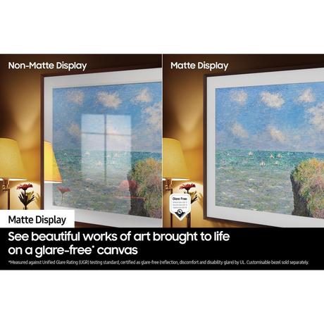 Samsung QE75LS03DAUXXU 75 Inch The Frame LS03D Art Mode QLED 4K HDR Smart TV 2024 75 Inch
