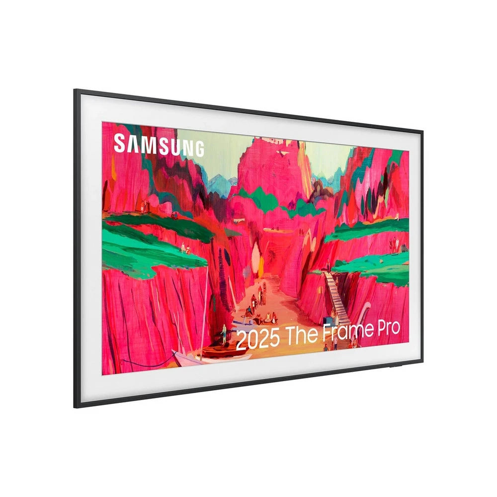 Samsung QE75LS03FWUXXU 75 Inch The Frame Pro LS03FW Art Mode Neo QLED 4K Vision Ultra HD HDR Smart AI TV 2025 75 Inch
