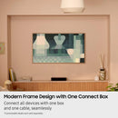 Samsung QE75LS03FWUXXU 75 Inch The Frame Pro LS03FW Art Mode Neo QLED 4K Vision Ultra HD HDR Smart AI TV 2025 75 Inch