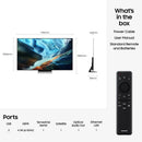 Samsung QE77S90HATXXU 77 Inch S90H 4K OLED Ultra HD HDR AI Smart TV 2026 77 Inch