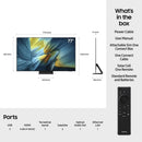 Samsung QE77S95FATXXU 77 Inch S95F OLED 4K Ultra HD HDR Smart AI TV 2025 77 Inch