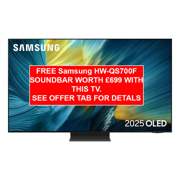 Samsung QE77S95FATXXU 77 Inch S95F OLED 4K Ultra HD HDR Smart AI TV 2025 77 Inch