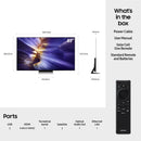 Samsung QE83S90FAEXXU 83 Inch S90F 4K OLED Ultra HD HDR Smart AI TV 2025 83 Inch