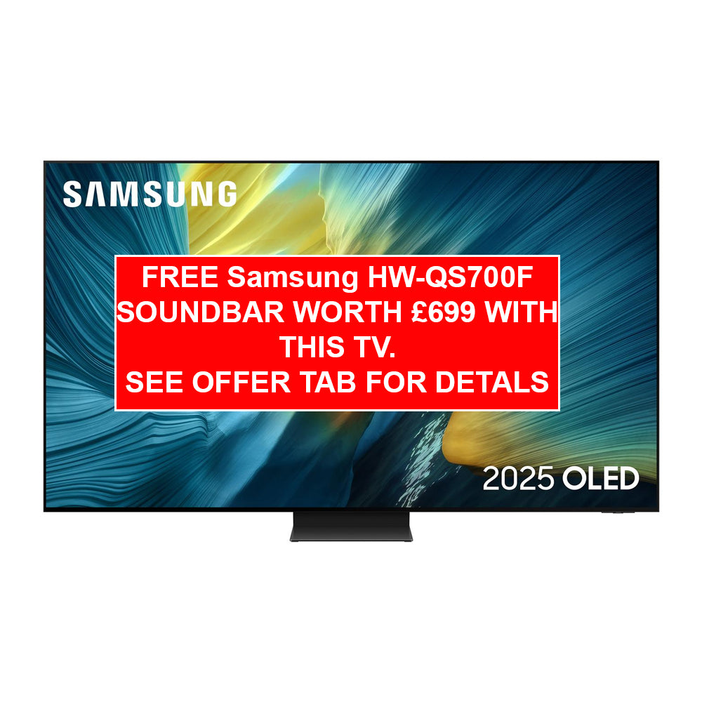 Samsung QE83S95FAEXXU 83 Inch S95F OLED 4K Ultra HD HDR Smart AI TV 2025 83 Inch