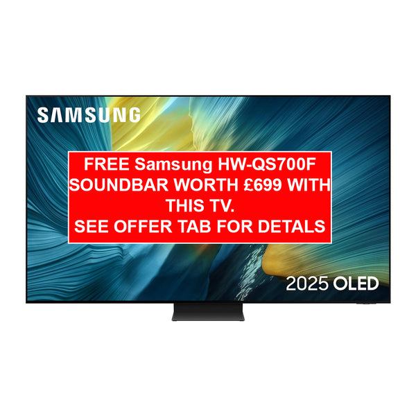 Samsung QE83S95FAEXXU 83 Inch S95F OLED 4K Ultra HD HDR Smart AI TV 2025 83 Inch