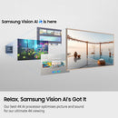 Samsung QE85LS03FWUXXU 85 Inch The Frame Pro LS03FW Art Mode Neo QLED 4K Vision Ultra HD HDR Smart AI TV 2025 85 Inch