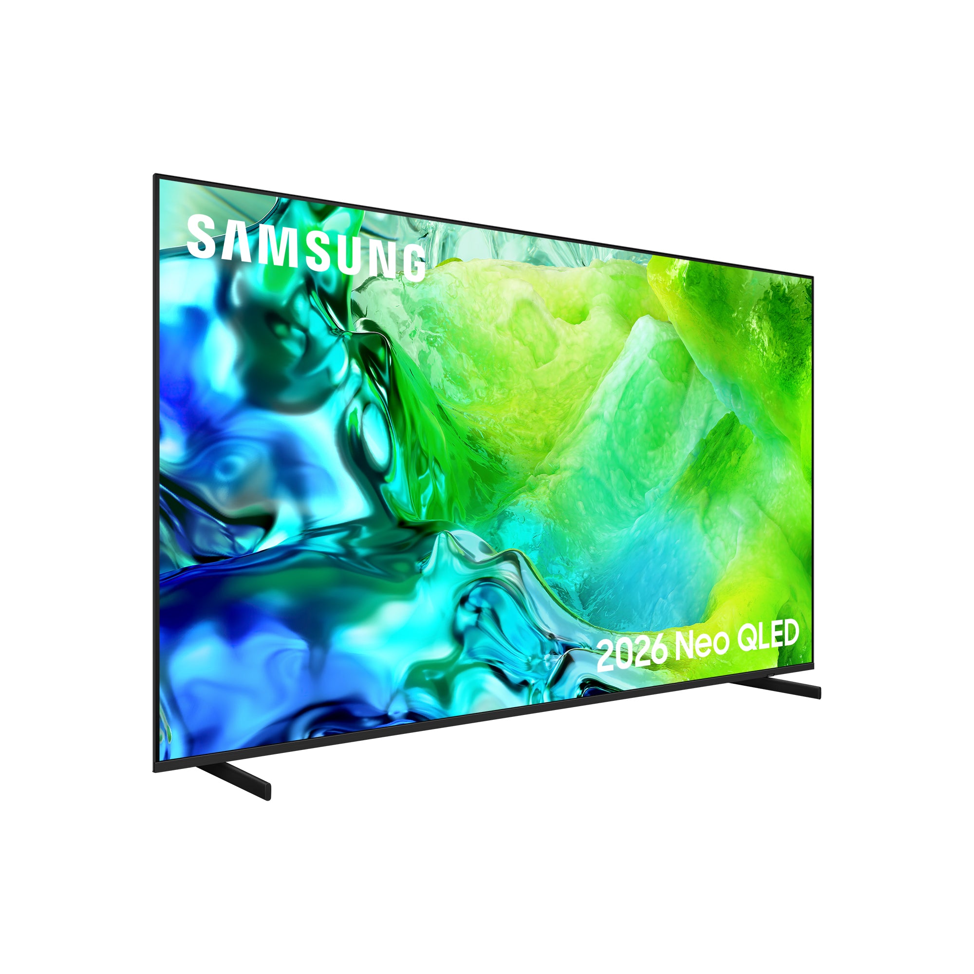 Samsung QE85QN80HAUXXU 85 Inch QN80H QLED Quantum Mini LED 4K Ultra HD HDR Smart AI TV 2026 85 Inch