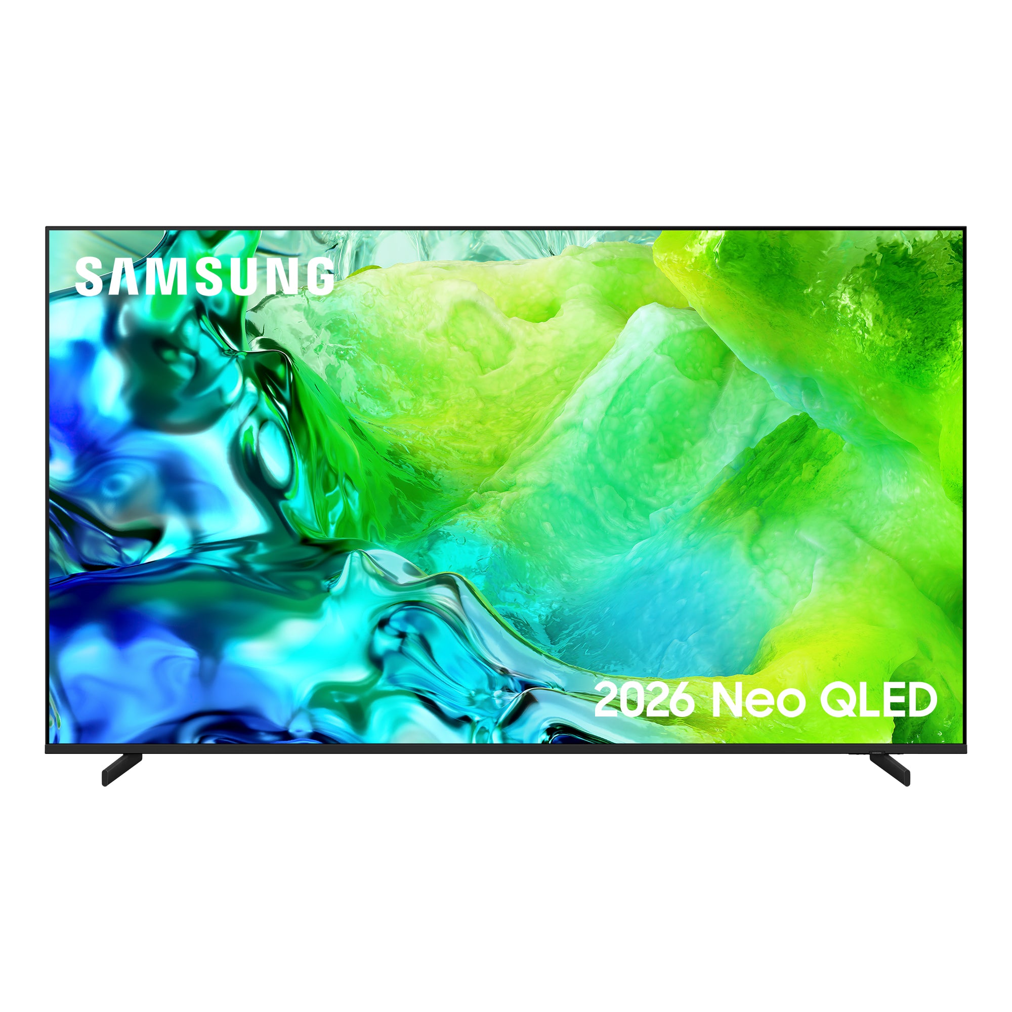 Samsung QE85QN80HAUXXU 85 Inch QN80H QLED Quantum Mini LED 4K Ultra HD HDR Smart AI TV 2026 85 Inch