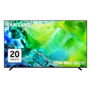 Samsung QE85QN80HAUXXU 85 Inch QN80H QLED Quantum Mini LED 4K Ultra HD HDR Smart AI TV 2026 85 Inch