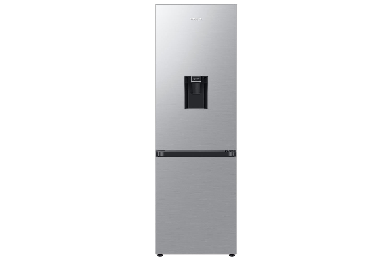 Samsung RB34C632ESAEU 59.5cm 65/35 Split Freestanding Tall Fridge Freezer Silver